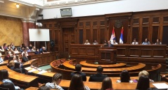 24. мај 2017. Европска школа дебате у Народној скупштини